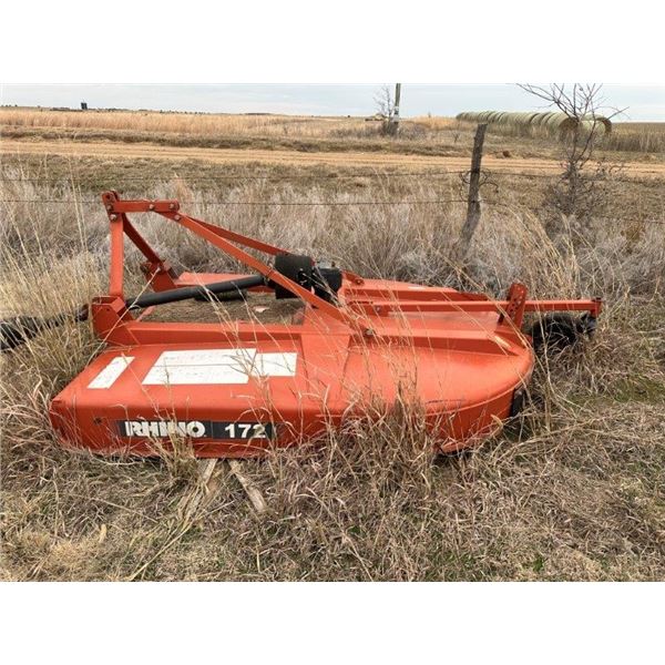 6’ Rhino 172 Bush Hog Vin # 16837