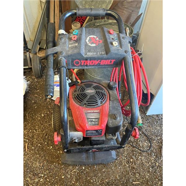Troy Built Power Washer