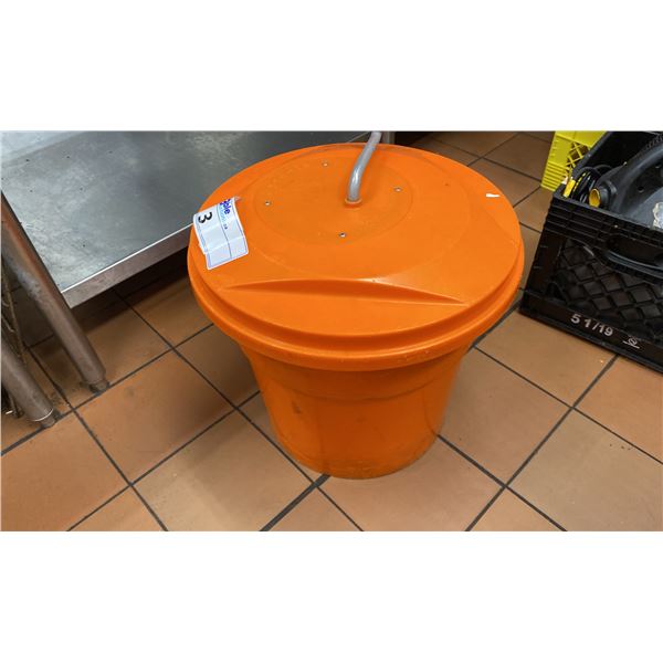 LARGE DYNAMIC SALAD SPINNER 5 GALLON