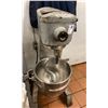 Image 1 : HOBART MIXER APPROX 20 QT. INC DOUGH HOOK, WHISK AND PADDLE (NOTE THIS MODEL HAS NO SAFETY SHIELDS)