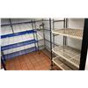 Image 2 : 5 ASST RACKS LOCATED IN WALK IN FRIDGE. ASST SIZES