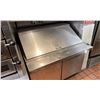 Image 1 : STAINLESS REFRIGERATED SALAD/COLD PREP STATION. 47"W