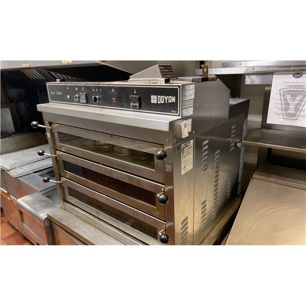 DOYON JET AIR ELECTRIC PIZZA OVEN MODEL PIZ3