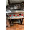 Image 1 : AMERICAN RANGE 24" GAS GRILL INC STAINLESS TABLE ON WHEELS