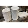 Image 2 : VERY LARGE GROUP OF WHITE DISHES-OVER 400 PIECES SO BRING YOUR BOXES AND PACKING MATERIAL. DINNER