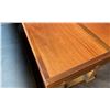 Image 2 : 84"X27"X43"H SOLID HARDWOOD TABLE