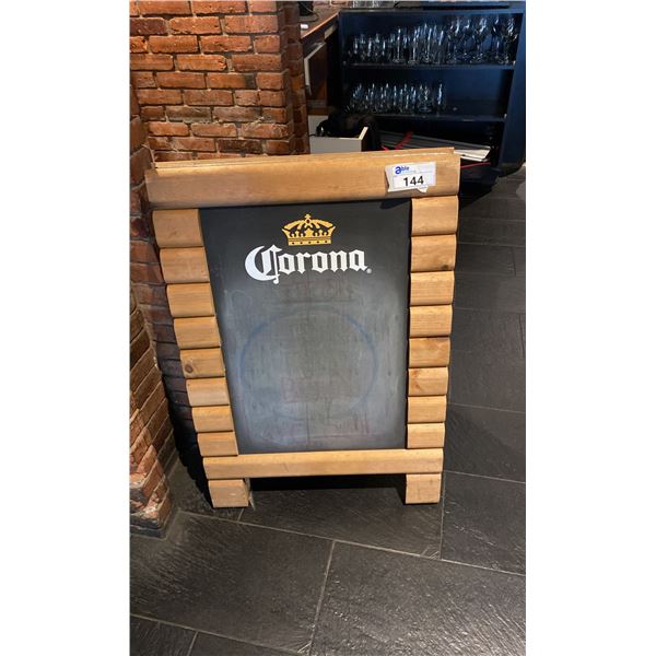 CORONA SANDWICH BOARD 2 SIDED