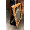 Image 2 : CORONA SANDWICH BOARD 2 SIDED