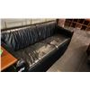 Image 1 : 7' USED LEATHER SOFA