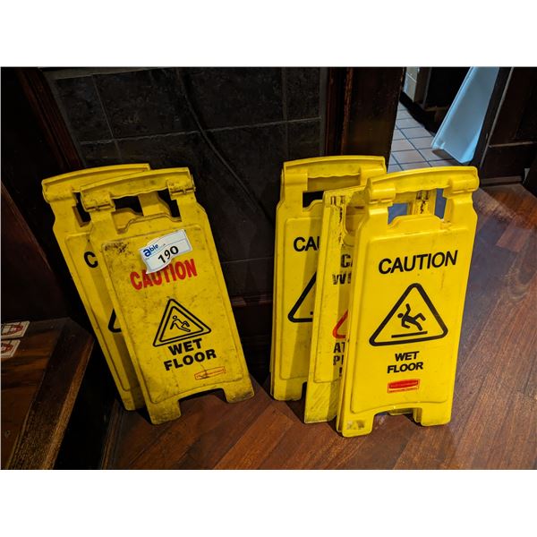 ASST OF WET FLOOR CAUTION SIGNS-6