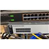 Image 2 : HP 1820-24G SWITCH MODEL J9980A PLUS BV POE 16 PORT SWITCH