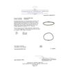 Image 5 : 7.58 ctw Diamond Tennis Bracelet - 14KT White Gold