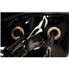 Image 9 : Gucci Black Patent Leather Bamboo Backpack
