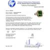 Image 4 : 2.87 ctw Emerald and 0.96 ctw Diamond Platinum Ring