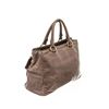 Image 4 : Prada Brown Shine Leather 2Way Satchel Bag