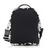 Image 2 : Christian Dior Black White Printed Nylon Mini Rider Shoulder Bag