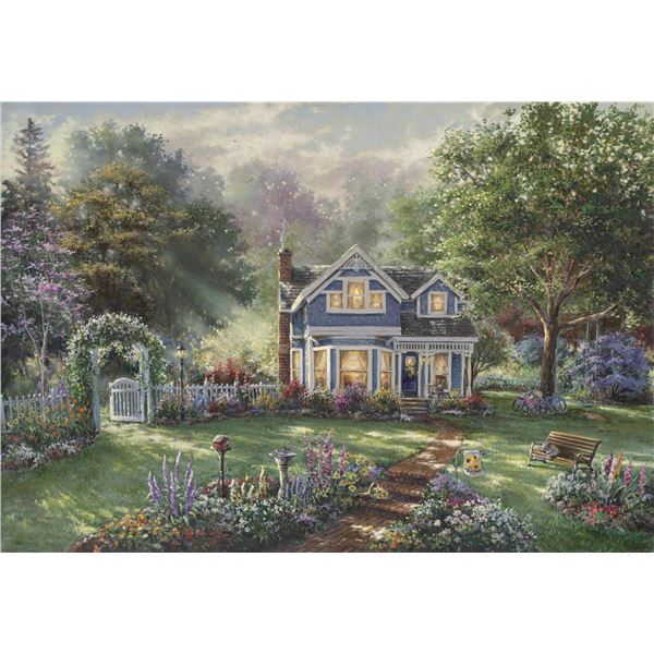 Springtime Memories by Kinkade Studios
