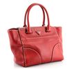 Image 1 : Prada Twin Pocket Tote Stitched City Calf Small