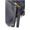 Image 7 : Mansur Gavriel Navy Blue Lambskin Leather Mini Duffle Shoulder Bag