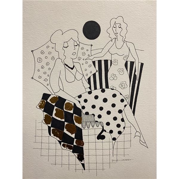 Tarkay Lady 5 by Del Mar, Paulina