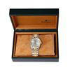 Image 9 : Rolex 36MM 2Tone Silver Dial 18K Yellow Gold Diamond Bezel Datejust With Rolex B
