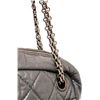 Image 6 : Chanel Grey Leather 2.55 Large Reissue Camera Shoulder Bag