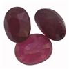 Image 1 : 15.63 ctw Oval Mixed Ruby Parcel
