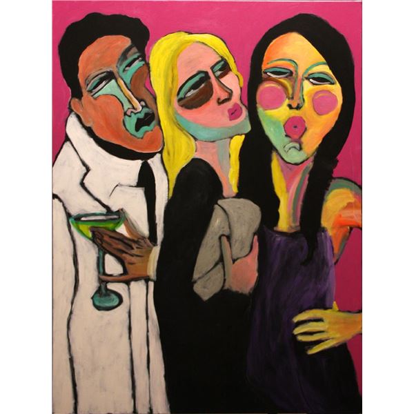 Susan Manders "Mixed Couples"