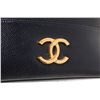 Image 6 : Chanel Navy Caviar Leather Triple CC Shoulder Bag