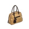 Image 2 : Prada Beige Leather Tote Bag