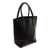 Image 2 : Bottega Veneta Black Leather Open Tote Bag