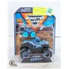 Image 1 : MONSTER JAM TRUE METAL MEGALODON WITH BONUS MINI