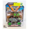 Image 1 : MONSTER JAM TRUE METAL GRAVE DIGGER + BONUS MINI