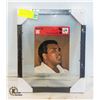Image 1 : MUHAMMAD ALI FRAMED PICTURE