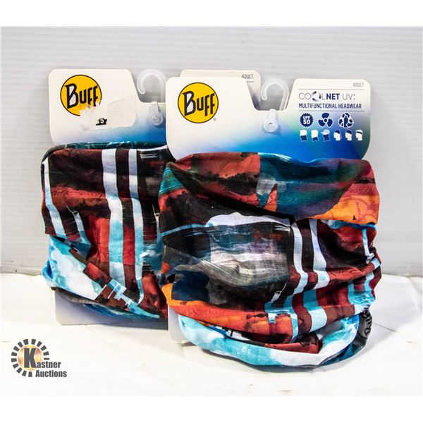 (2) COOL PATTERN BUFF