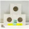 Image 1 : 1928,1929,1930 U.S.A BUFFALO NICKELS