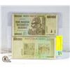 Image 1 : 2 ZIMBABWE 500,000 AUTHENTIC BILLS