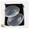 Image 1 : NEW 2 PACK OF SILICONE GEL BRA INSERTS