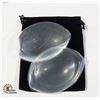 Image 1 : NEW 2 PACK OF SILICONE GEL BRA INSERTS