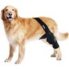 Image 1 : NEW MERRY MILO LARGE DOG KNEE BRACE, BLACK