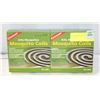 Image 1 : COGHLANS MOSQUITO COILS 2 X 10 PACKS