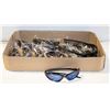 Image 1 : BUNDLE OF 12 BRAND NEW SUNGLASSES EYE PROTECTION