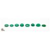 Image 1 : #129-GREEN JADE GEMSTONES  52.75 CT