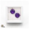 Image 1 : #107-AMETHYST GEMSTONES 3.55 CT