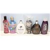 Image 1 : LOT OF 6 ASSORTED TANNING LOTIONS VARIOUS BRANDS