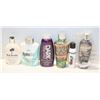 Image 1 : LOT OF 6 ASSORTED TANNING LOTIONS VARIOUS BRANDS