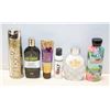 Image 1 : LOT OF 6 ASSORTED TANNING LOTIONS VARIOUS BRANDS
