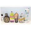 Image 1 : LOT OF 6 ASSORTED TANNING LOTIONS VARIOUS BRANDS