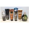 Image 1 : LOT OF 6 ASSORTED TANNING LOTIONS VARIOUS BRANDS