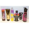 Image 1 : LOT OF 6 ASSORTED TANNING LOTIONS VARIOUS BRANDS